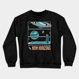 Pursuit of New Horizons Crewneck Sweatshirt